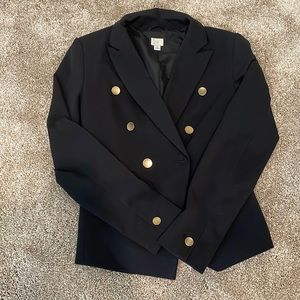 Black blazer